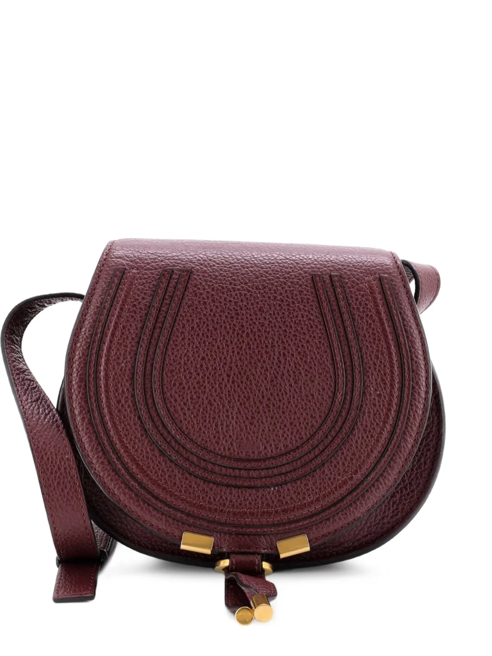 Chloé Pre-Owned Borsa a tracolla Marcie piccola in pelle - Rosa
