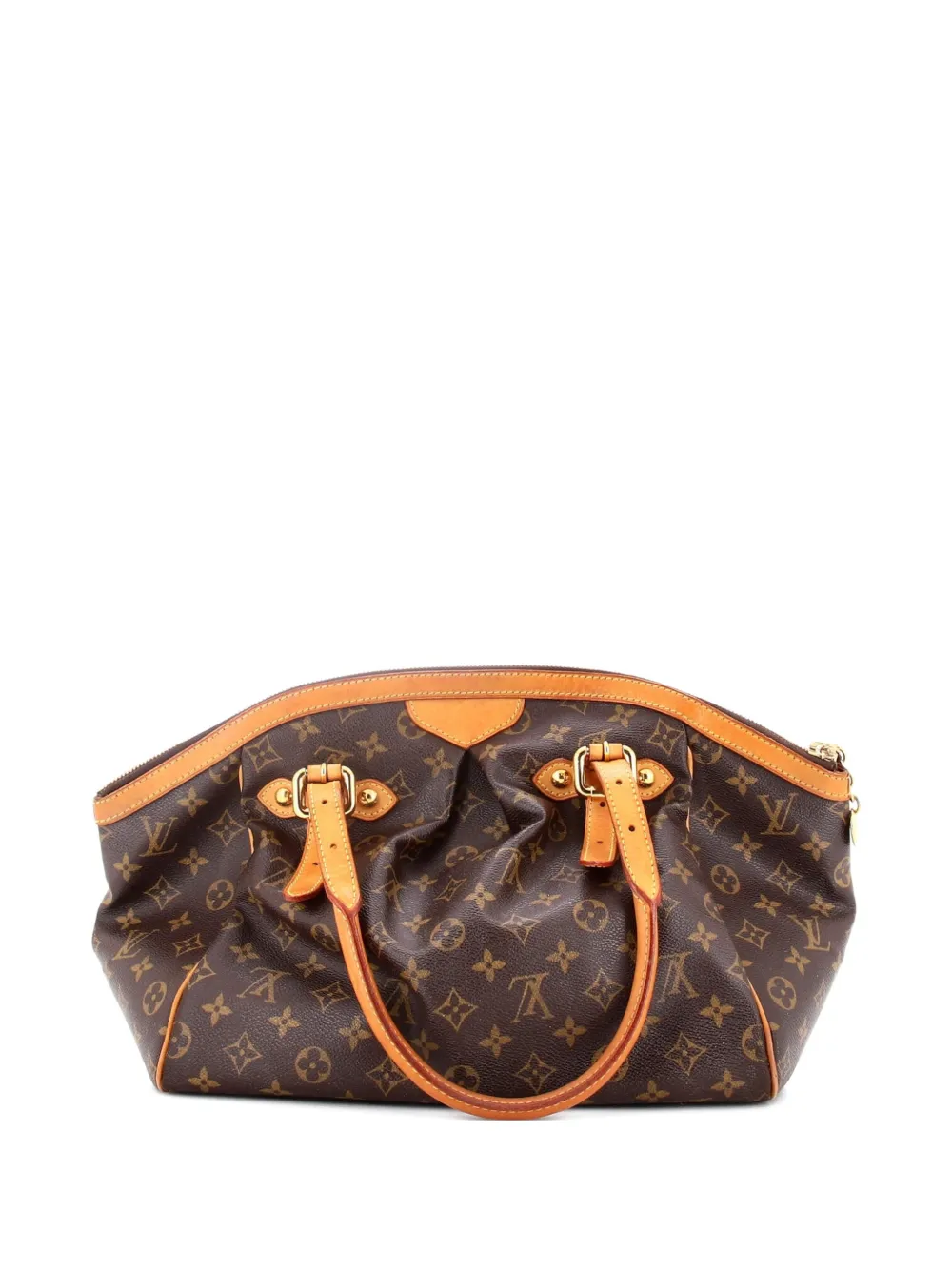 Louis Vuitton Pre-Owned Tivoli Handbag Monogram Canvas GM satchel - Marrone