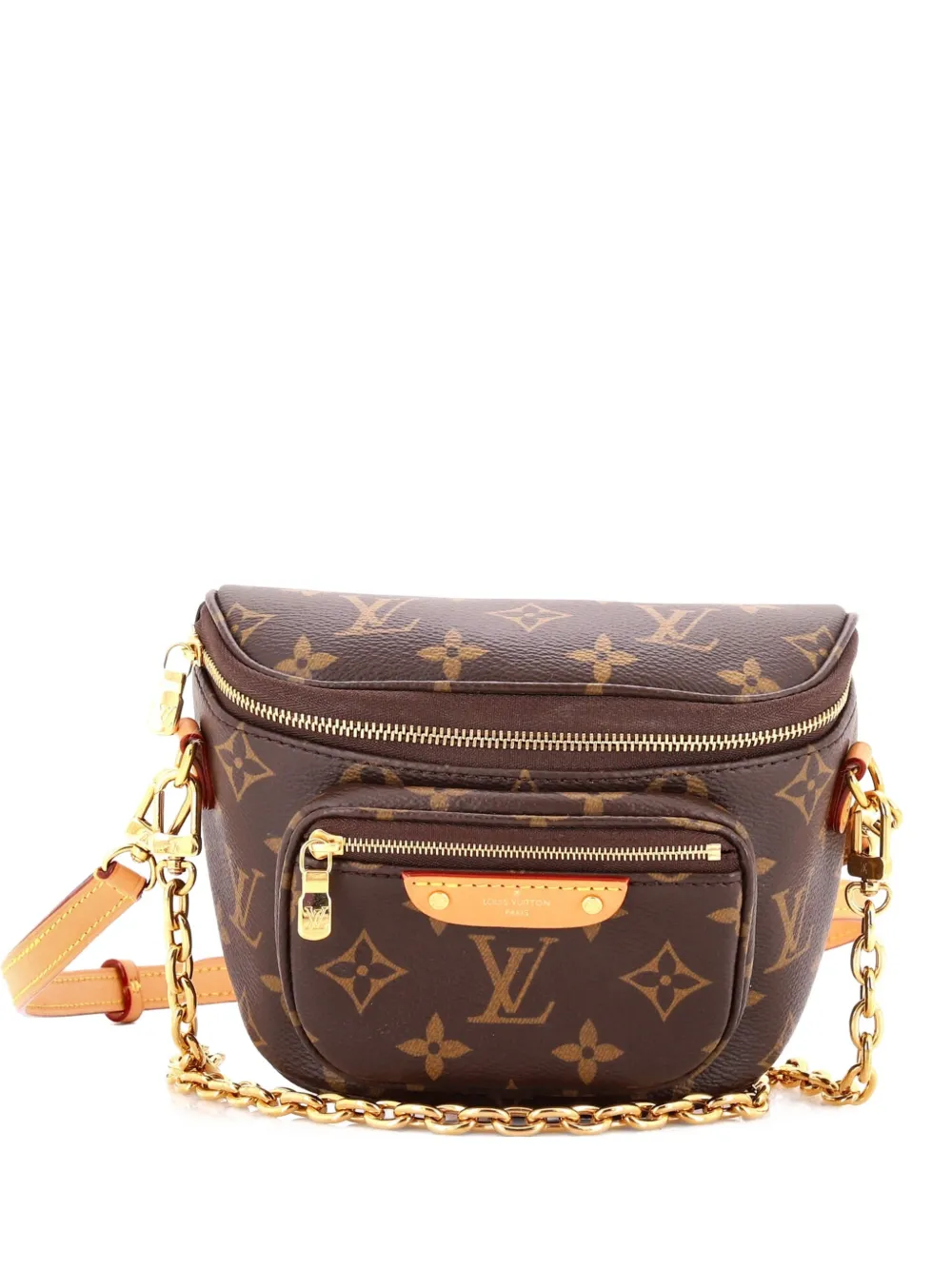 Louis Vuitton Pre-Owned Bum Bag Monogram Canvas Mini belt bag - Marrone
