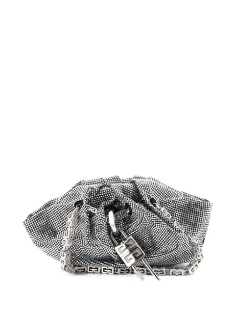 Givenchy Pre-Owned mini sac porté épaule Kenny à ornements en cristal