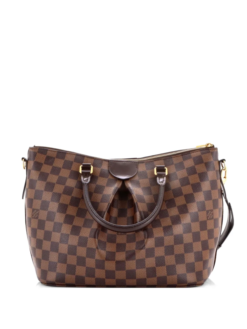 Louis Vuitton Pre-Owned Borsa tote Siena Damier MM - Marrone