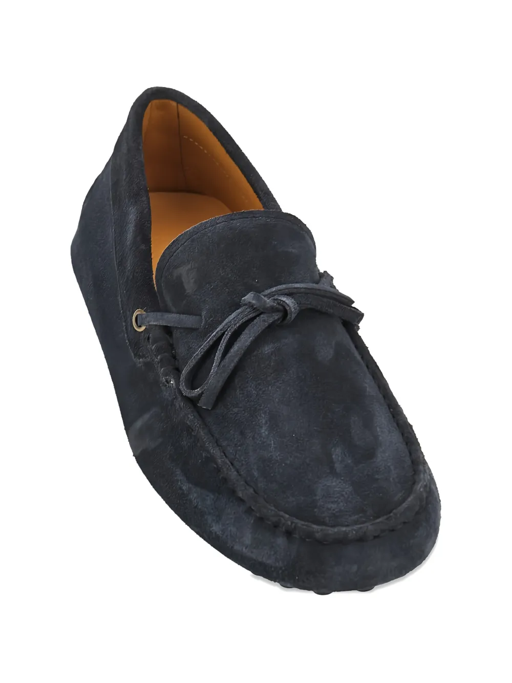 Tod's Gommino suede loafers Blauw