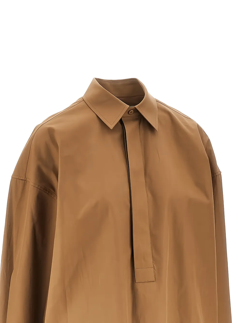  Armarium Candela Oversized Shirt - Brown 