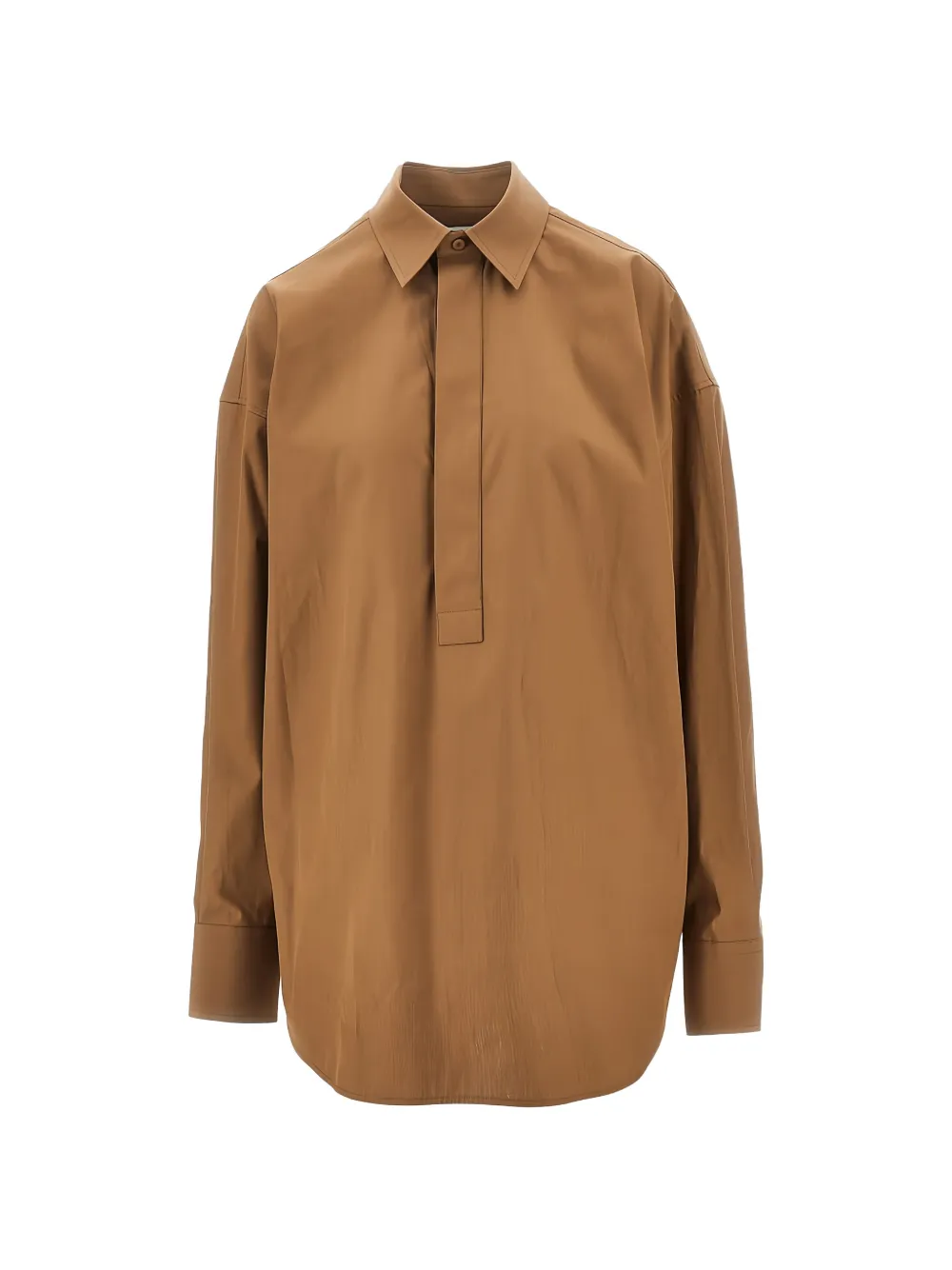 ARMARIUM Candela oversized shirt - Marrone