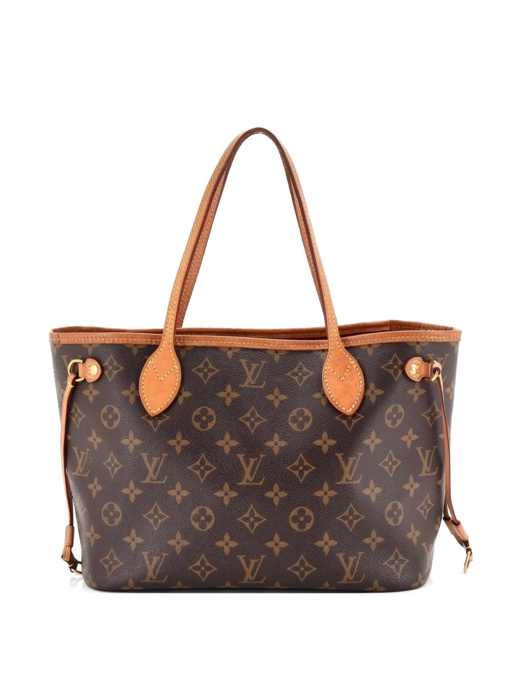 Louis Vuitton Pre-Owned Borsa tote Neverfull NM PM in tela con monogramma - Marrone