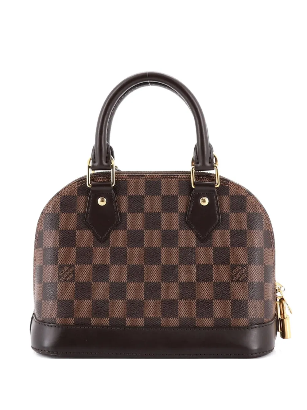 Louis Vuitton Pre-Owned Alma Handbag Damier BB shoulder bag - Marrone