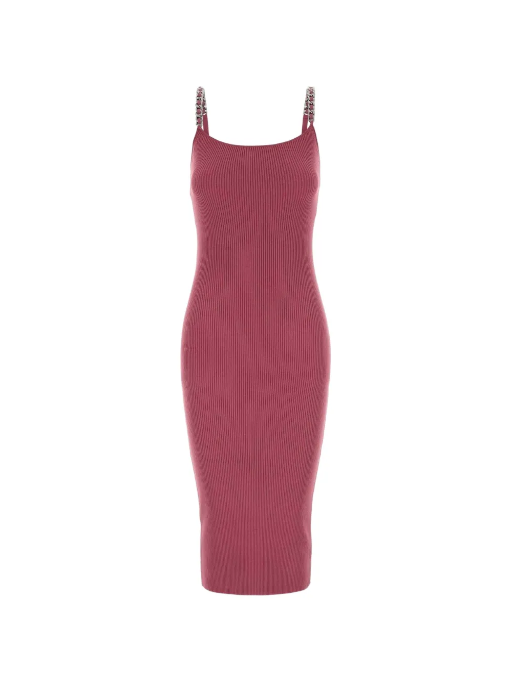 Michael Michael Kors chain-strap midi dress - Rosa