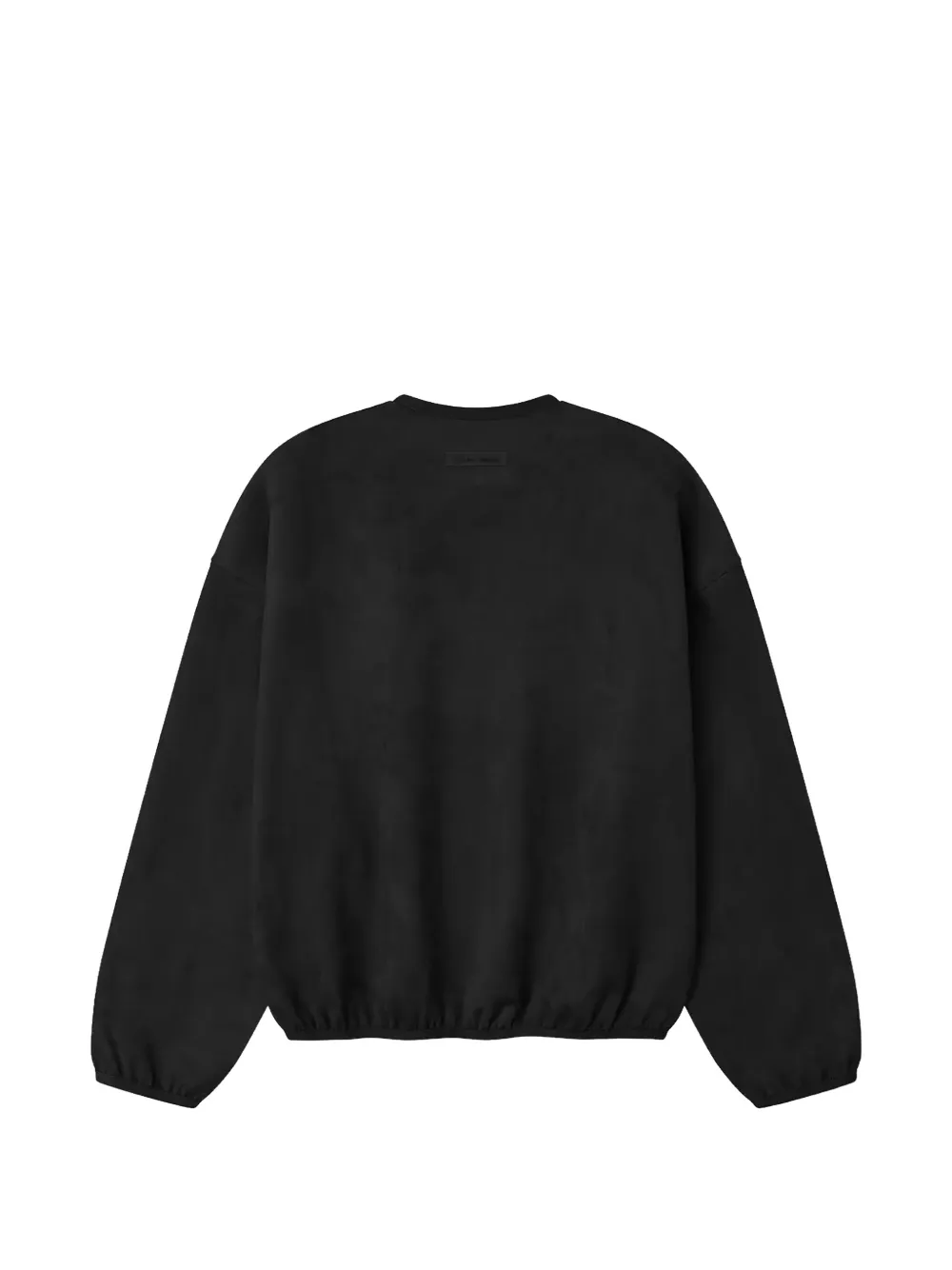 FEAR OF GOD ESSENTIALS Sweater met ronde hals Zwart