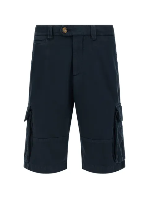 Brunello Cucinelli belt-loop cargo shorts