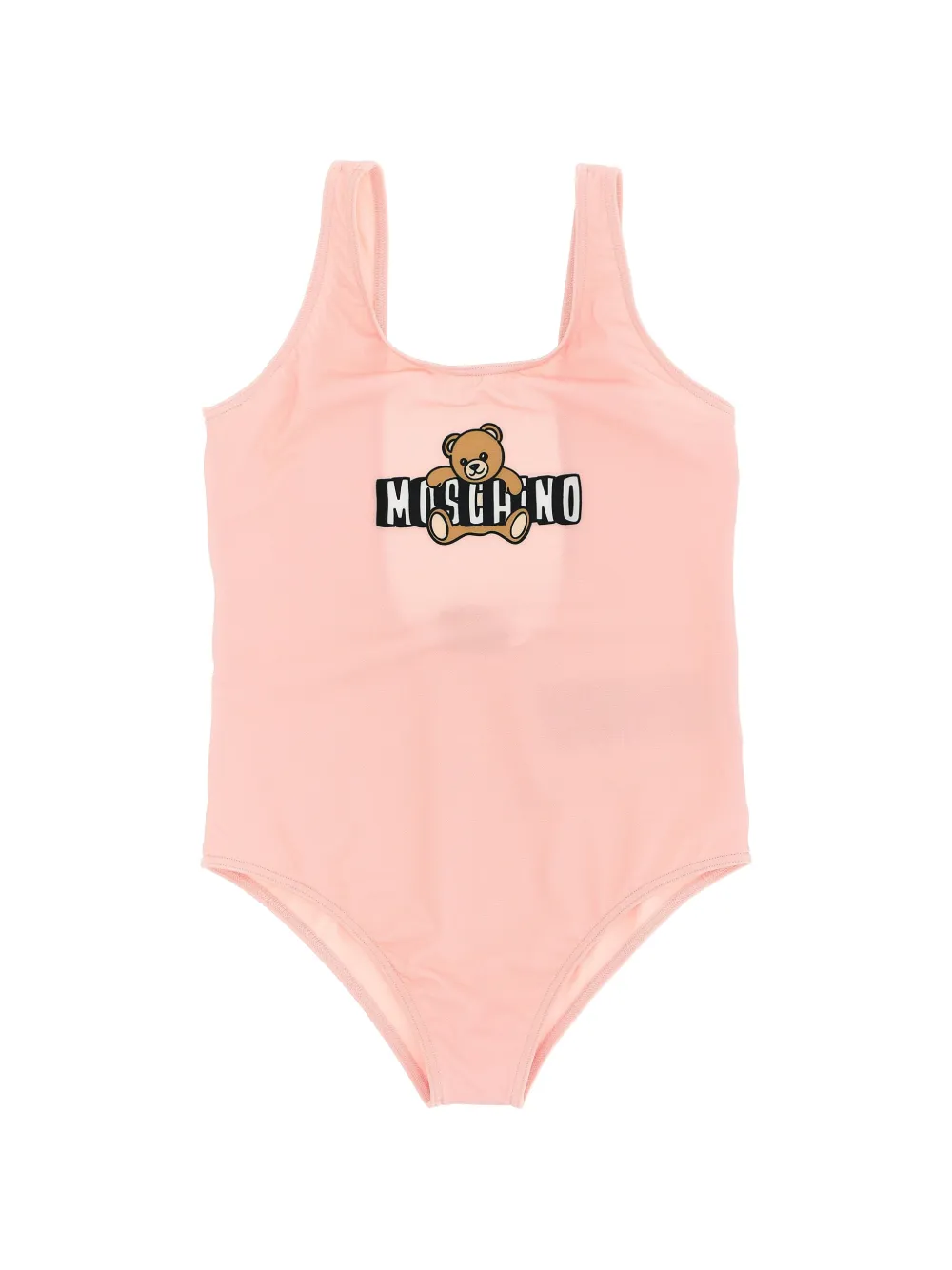 Moschino Kids Teddy Bear swimsuit - Rosa