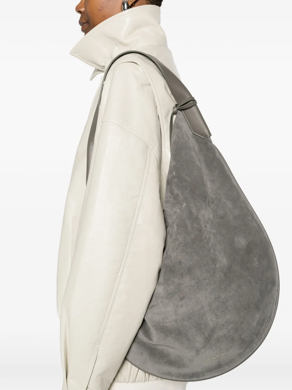 Victoria Beckham The Dia schoudertas Grijs