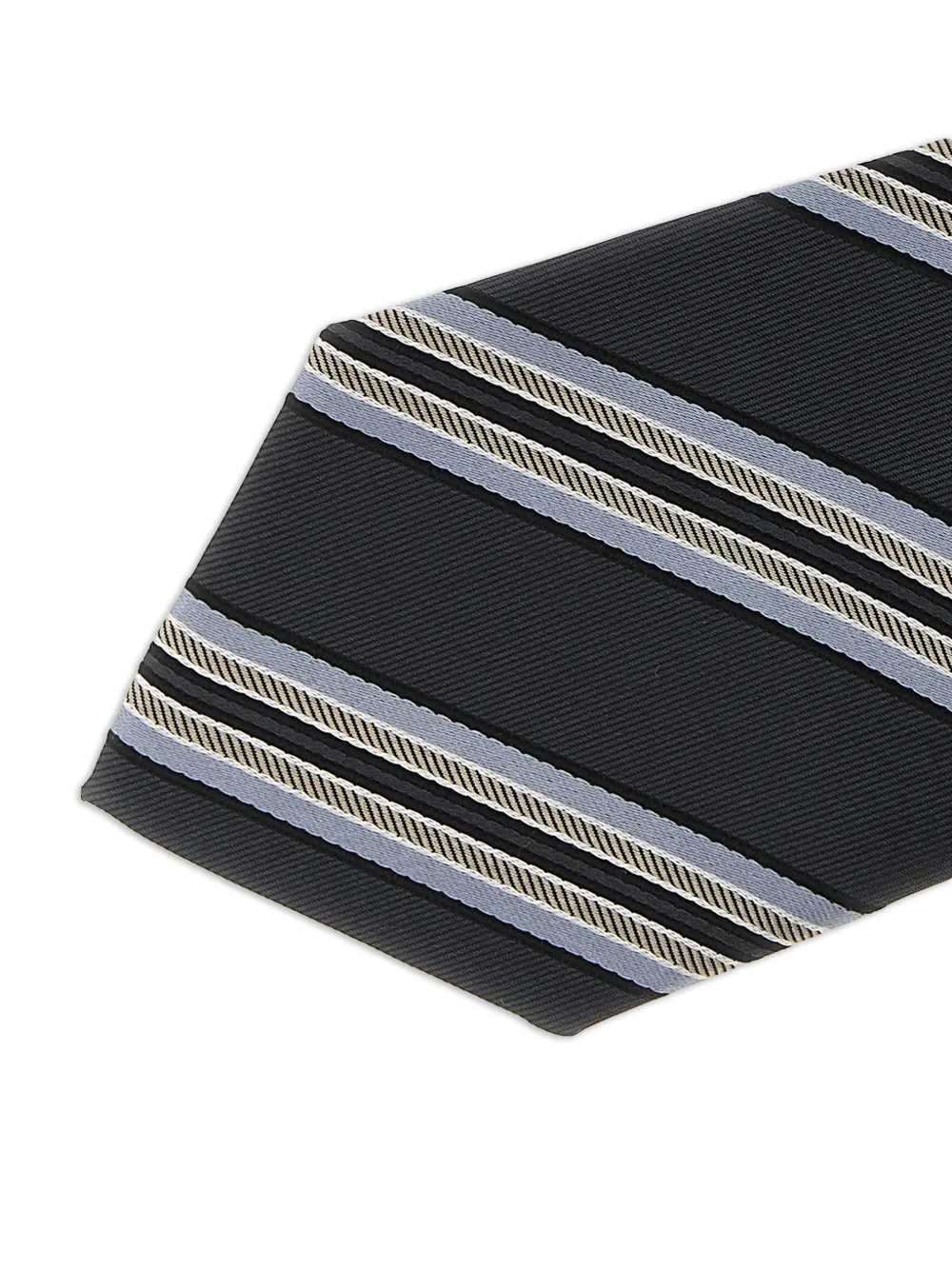  Brunello Cucinelli Silk Tie - Blue 