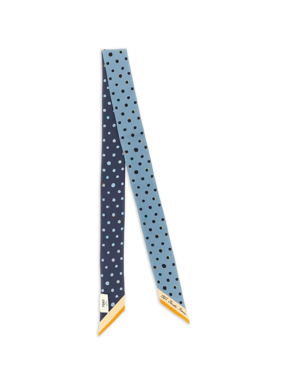 Polka Dot-Print Scarf