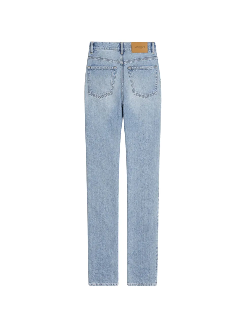  Saint Laurent High-waist Jeans - Blue 