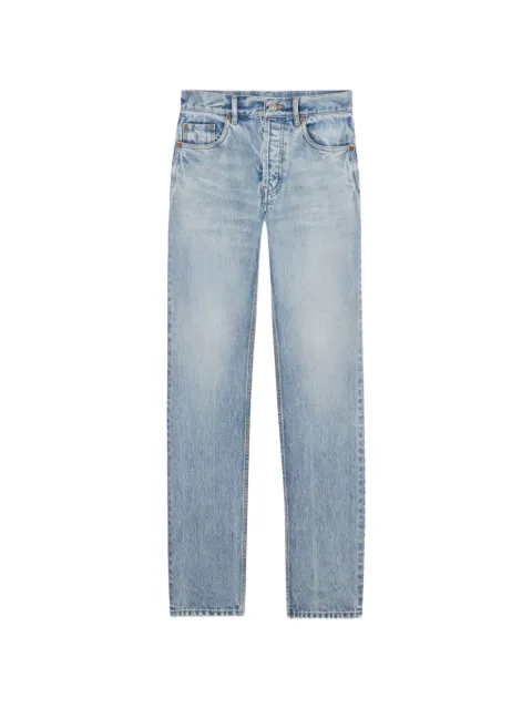 Saint Laurent high-waist jeans