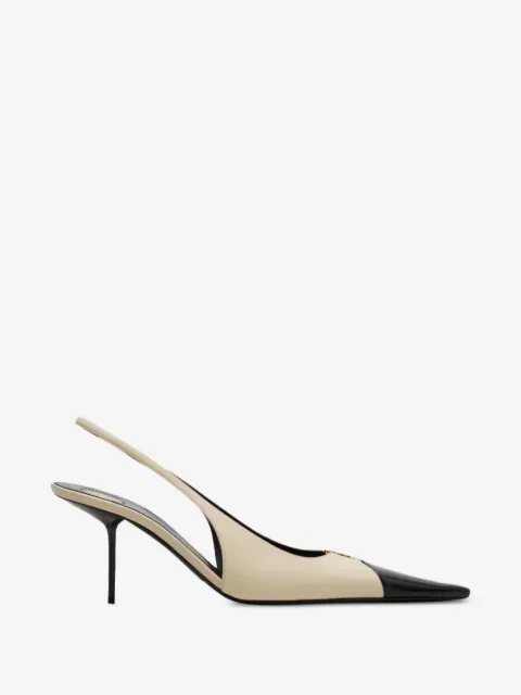 Saint Laurent Babylone Breteuil pointed-toe pumps