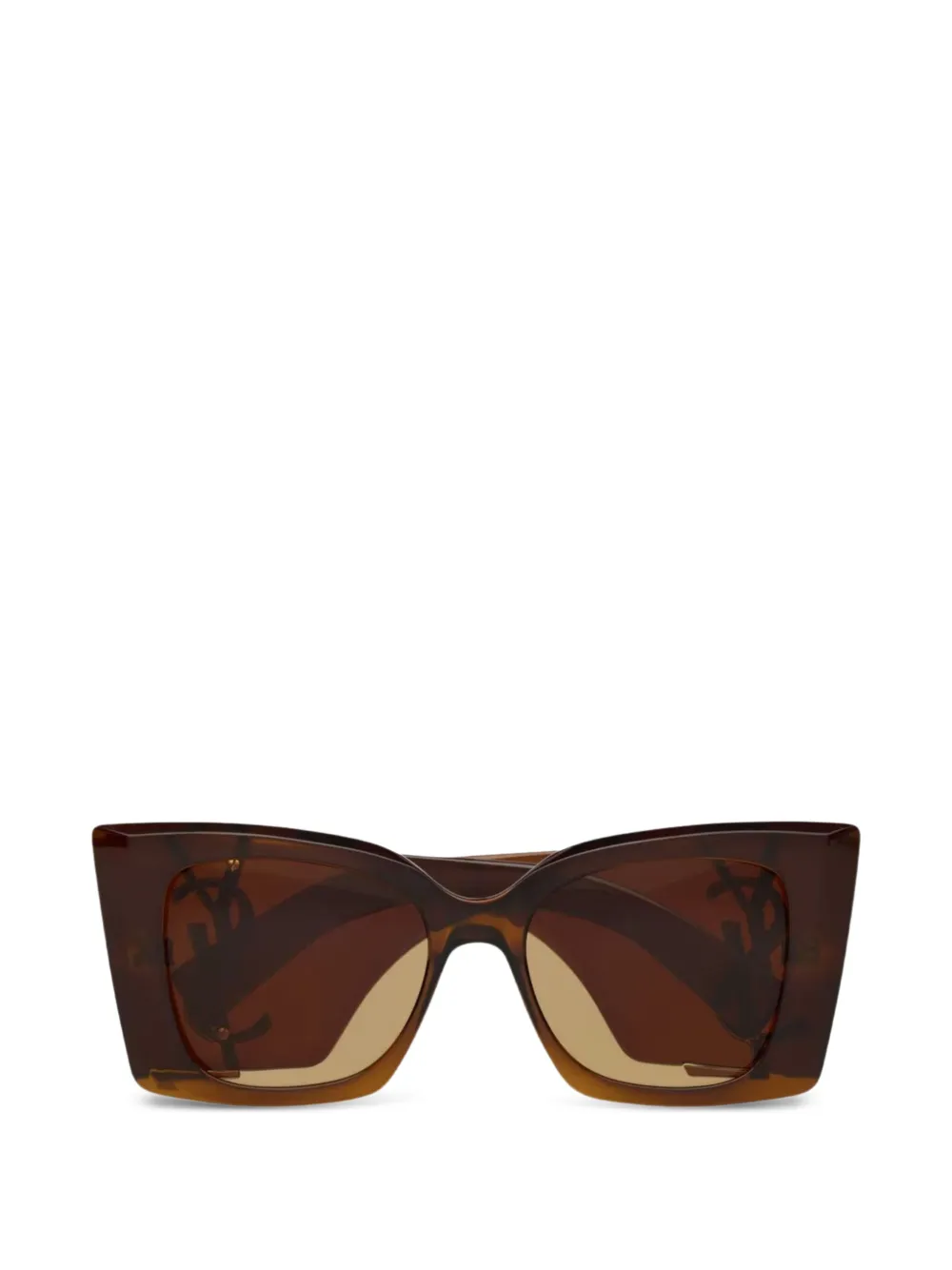 Saint Laurent Eyewear Occhiali da sole SL M119 - Marrone