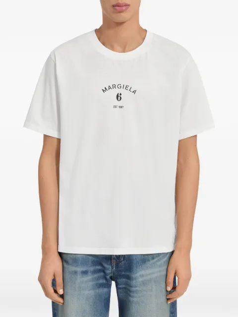 MM6 Maison Margiela logo-print T-shirt