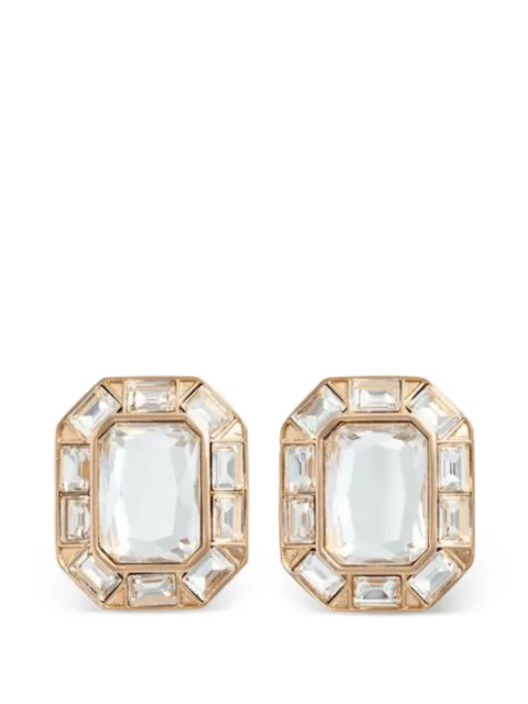Self-Portrait aretes con forma octogonal