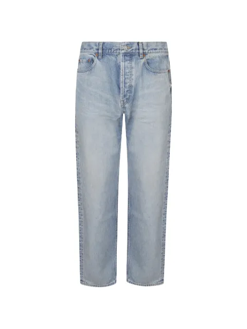 Saint Laurent clear blue jeans