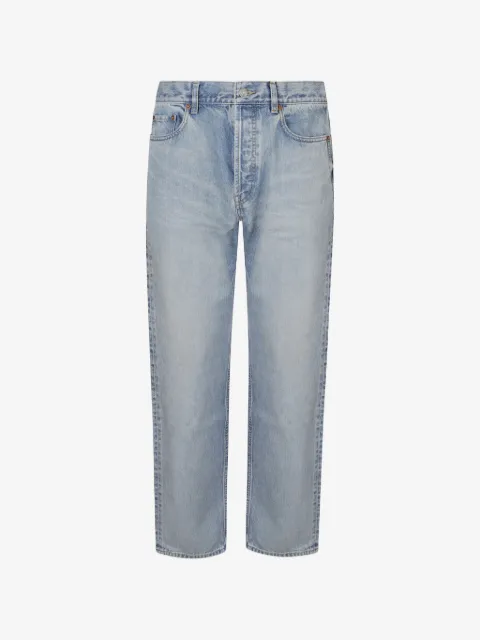 Saint Laurent clear blue jeans
