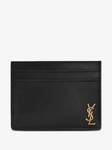Saint Laurent kortholder med logoplade