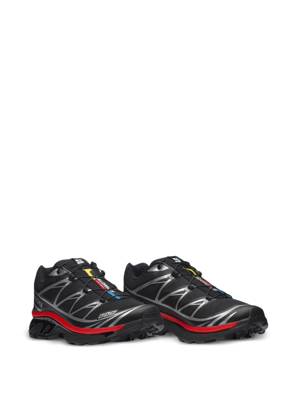 Salomon XT-6 sneakers Zwart