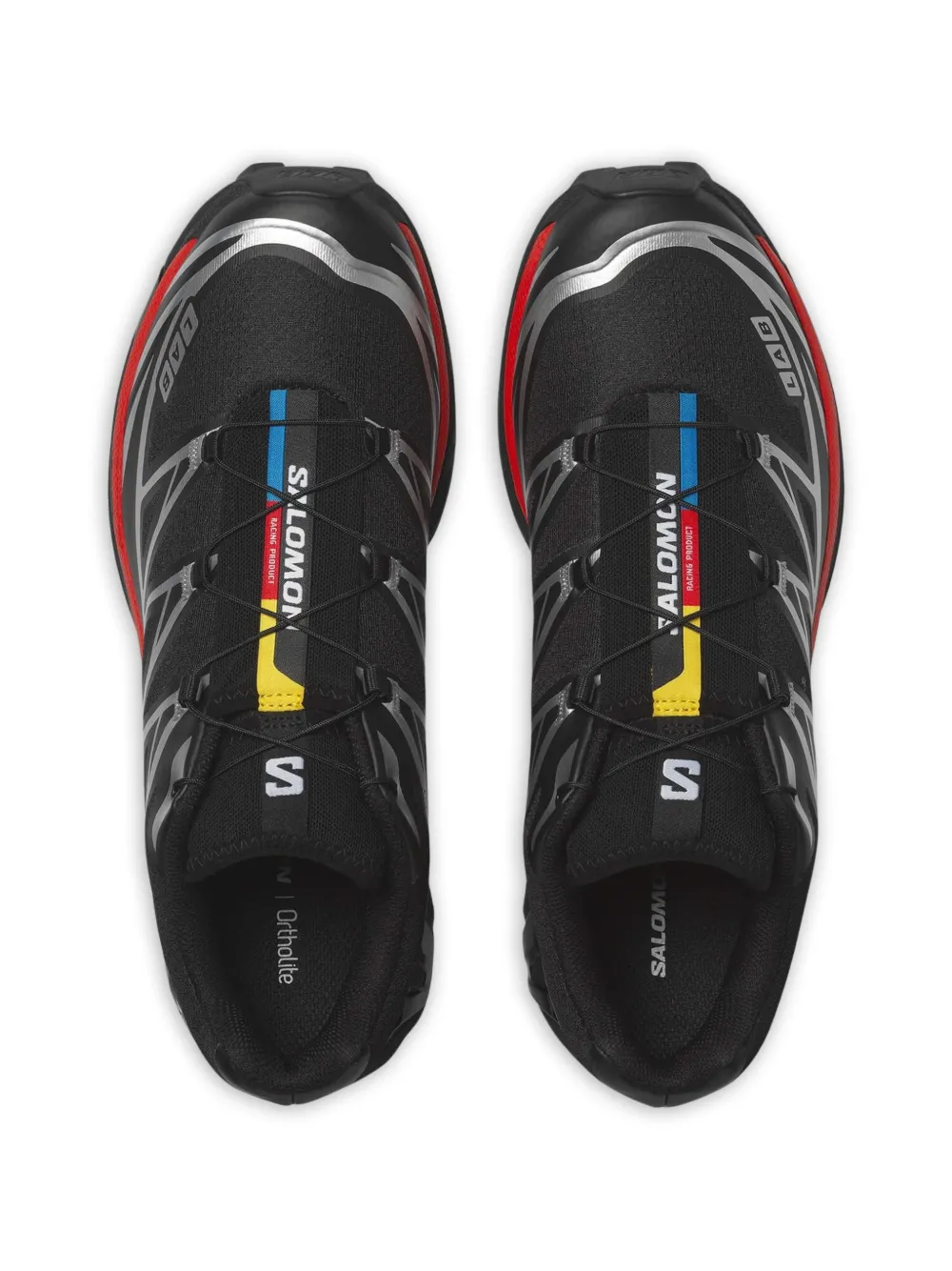 Salomon XT-6 sneakers Zwart