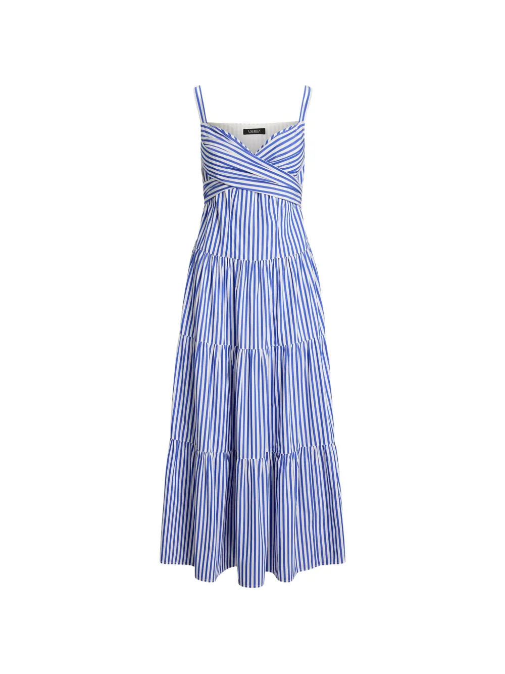 Lauren Ralph Lauren striped dress - Blue