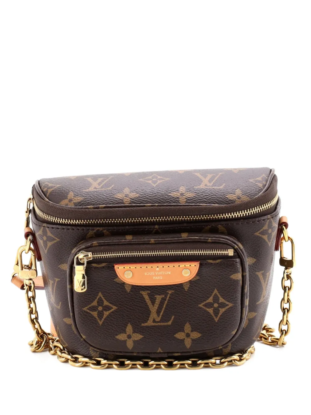 Louis Vuitton Pre-Owned Bum Bag Monogram Canvas Mini belt bag - Marrone