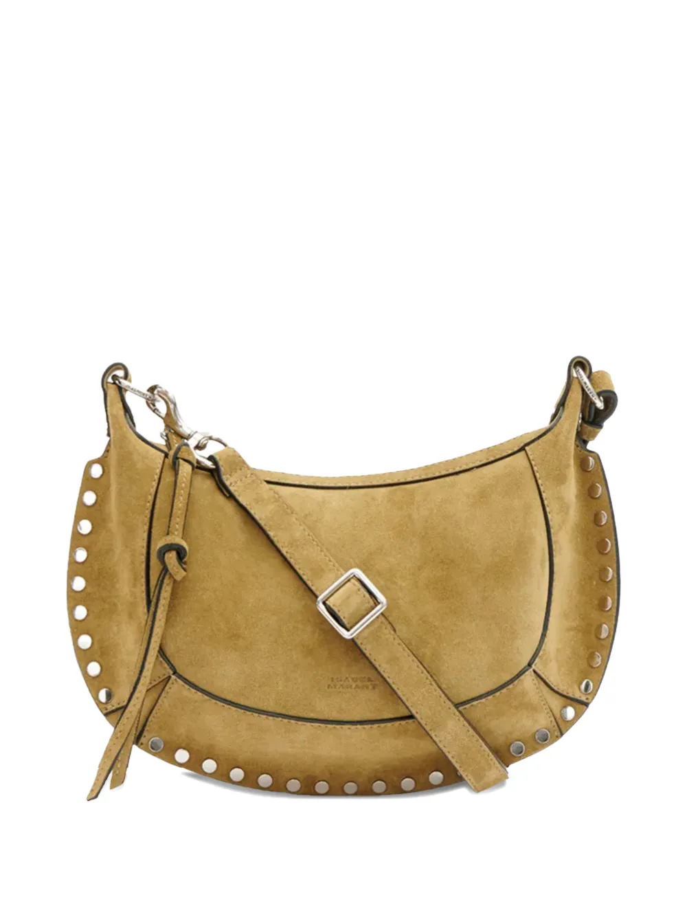 ISABEL MARANT Oskan Moon shoulder bag - Giallo