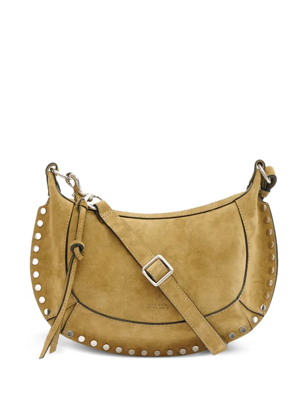 ISABEL MARANT Oskan Moon shoulder bag - Giallo