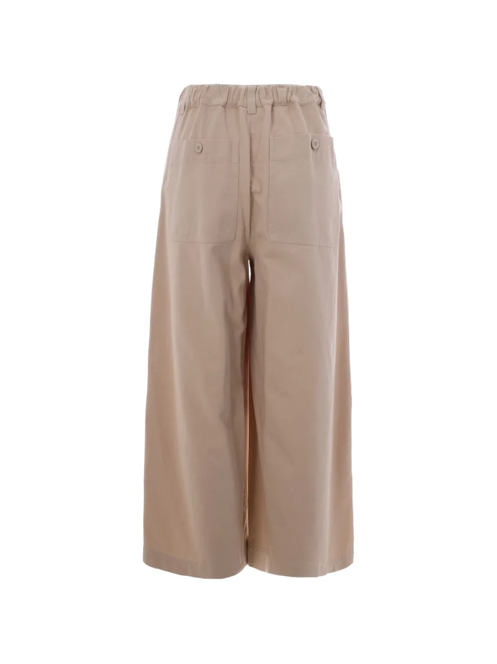  Max Mara Wide-leg Trousers - Brown 