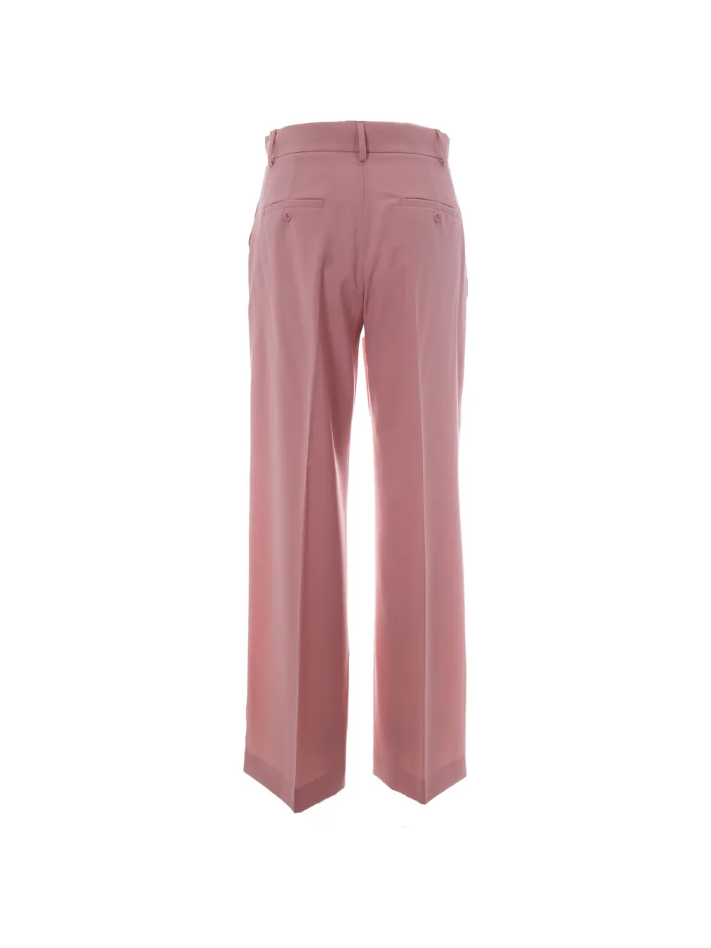 Max Mara Straight broek Roze