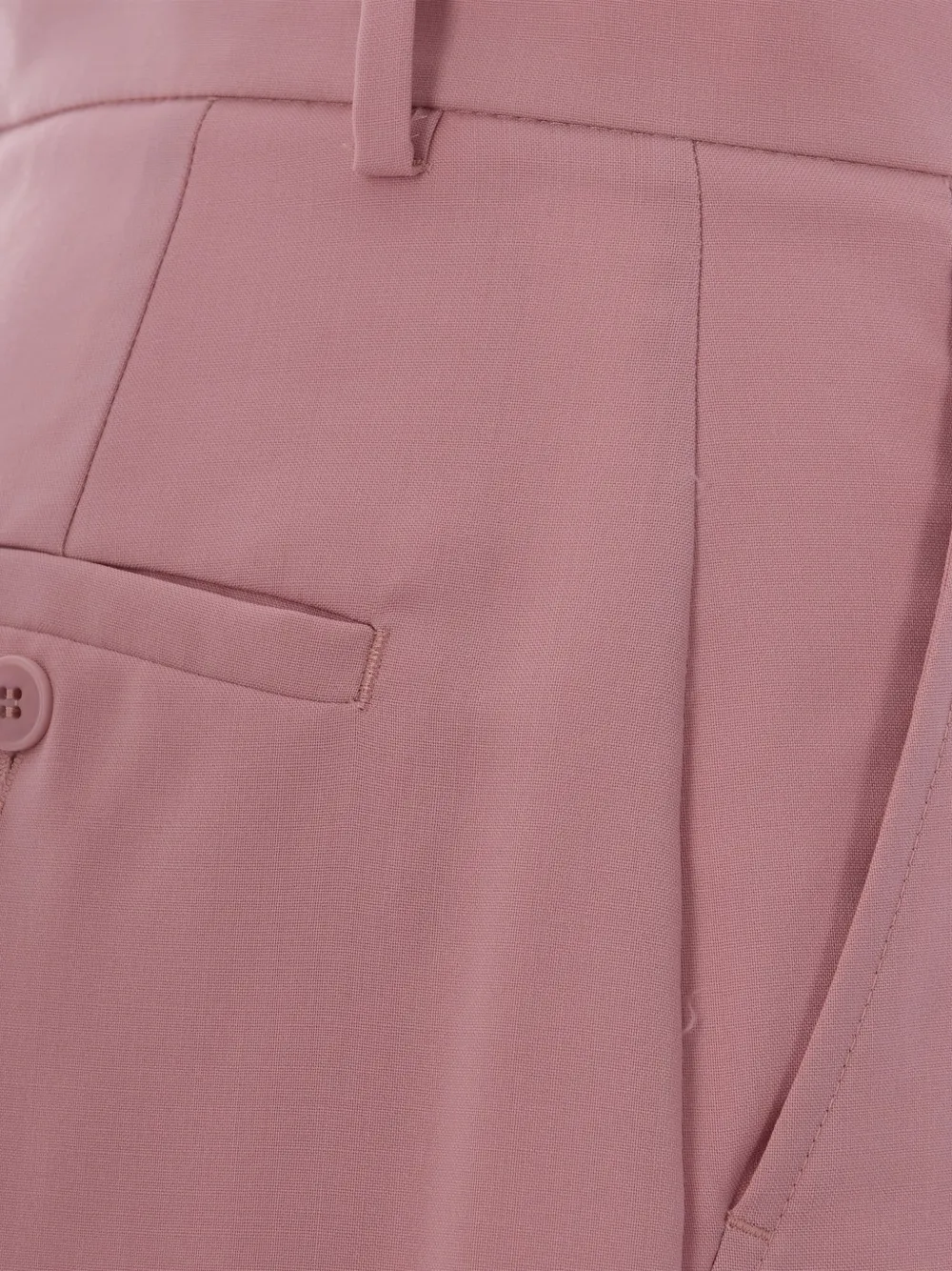 Max Mara Straight broek Roze