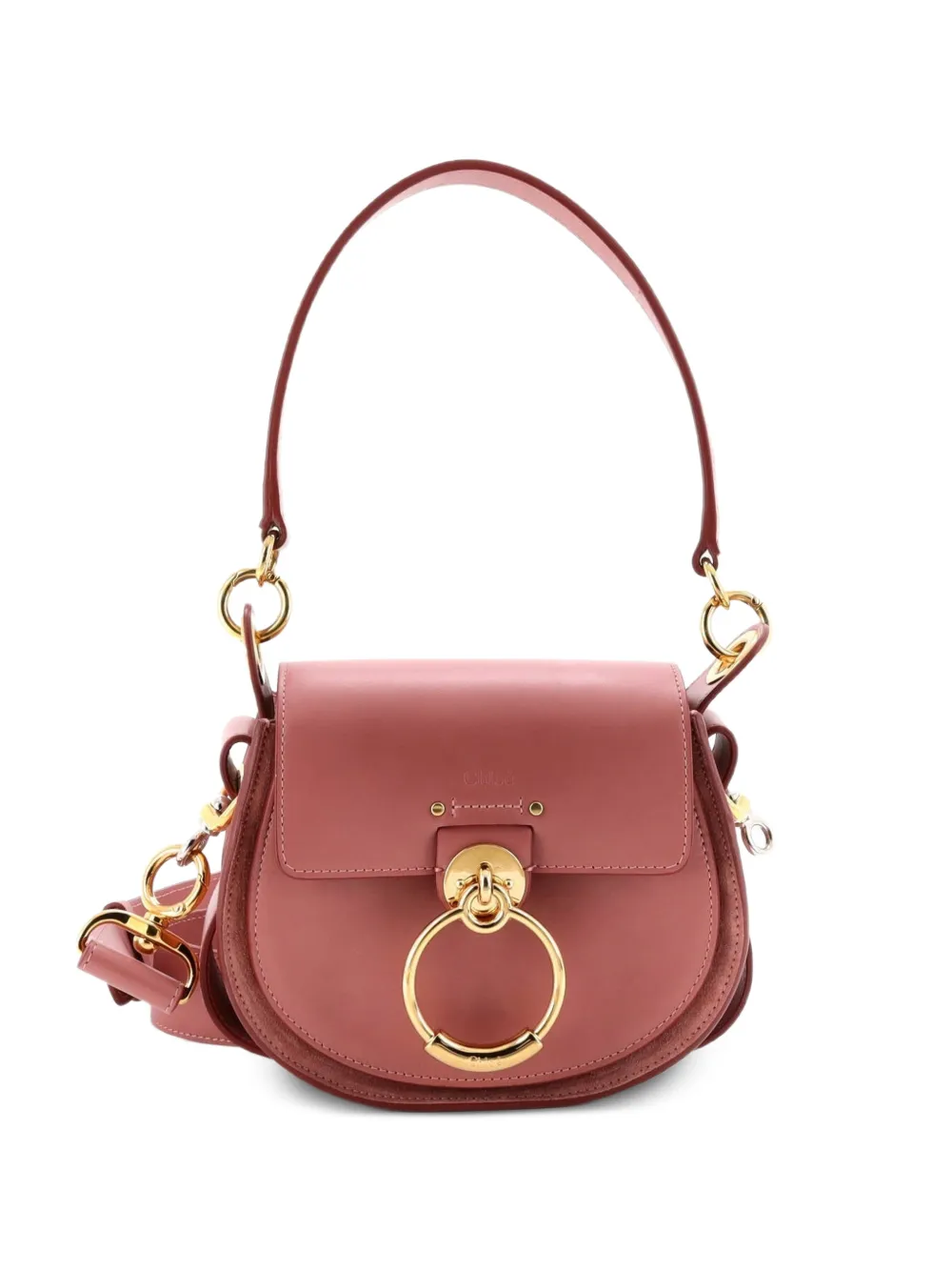 Chloé Pre-Owned Tess Bag Leather Small shoulder bag - Rosa