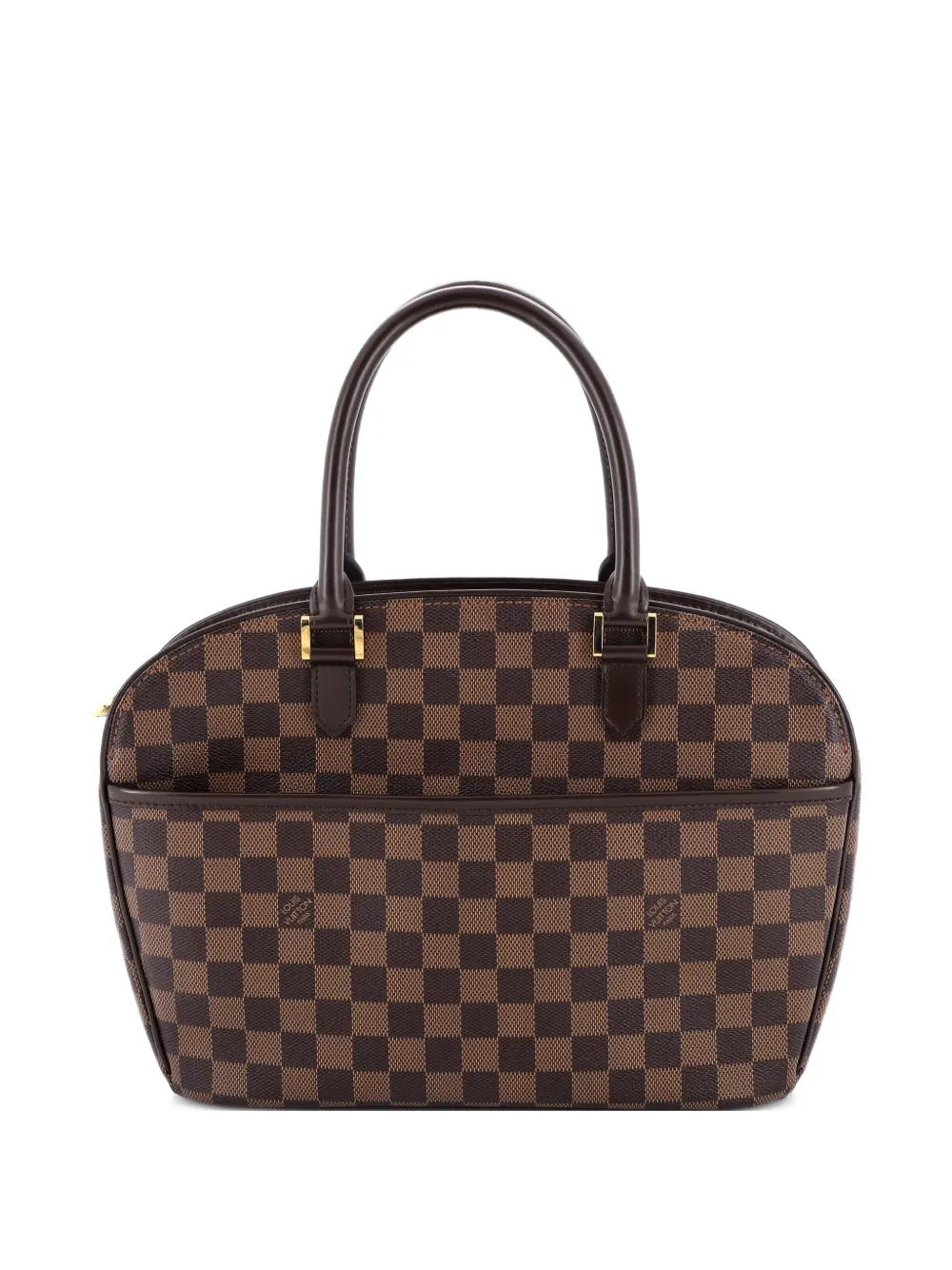 Louis Vuitton Pre-Owned Sarria Handbag Damier Horizontal satchel - Marrone