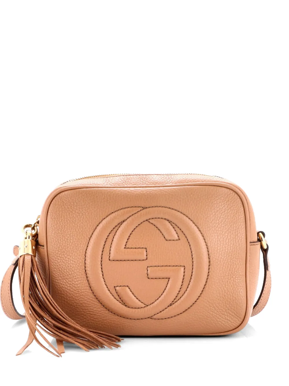 Gucci Pre-Owned Borsa a tracolla Soho Disco piccola - Toni neutri
