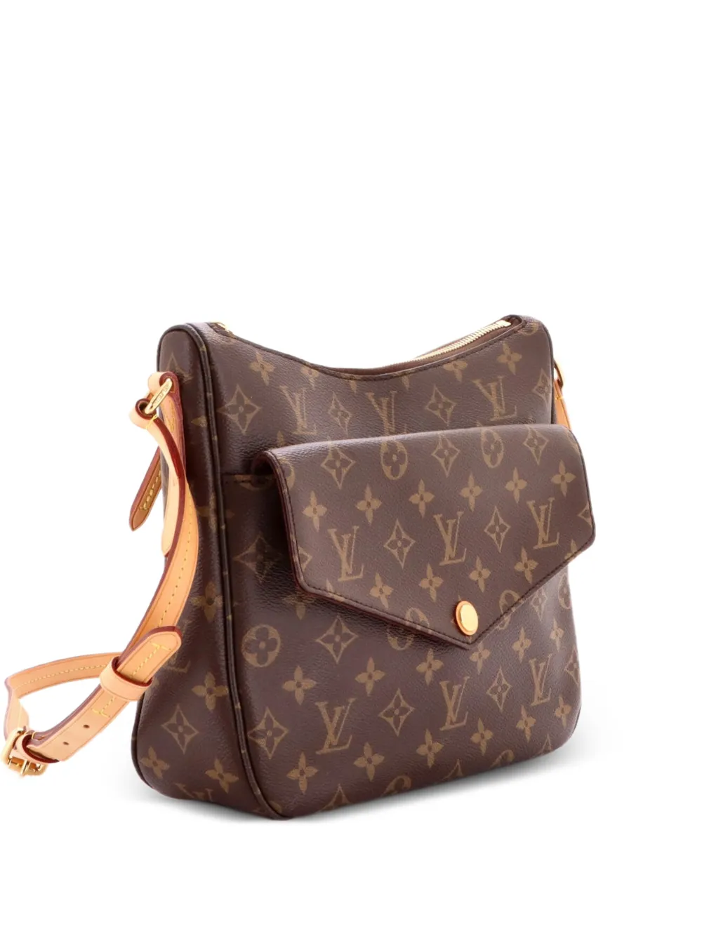 Louis Vuitton Pre-Owned Borsa a tracolla Mabillon - Marrone