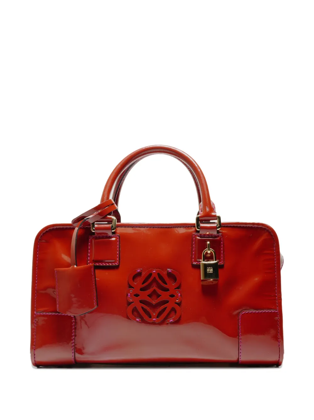 Loewe Pre-Owned 2000s Amazona 28 tote bag - Rosso