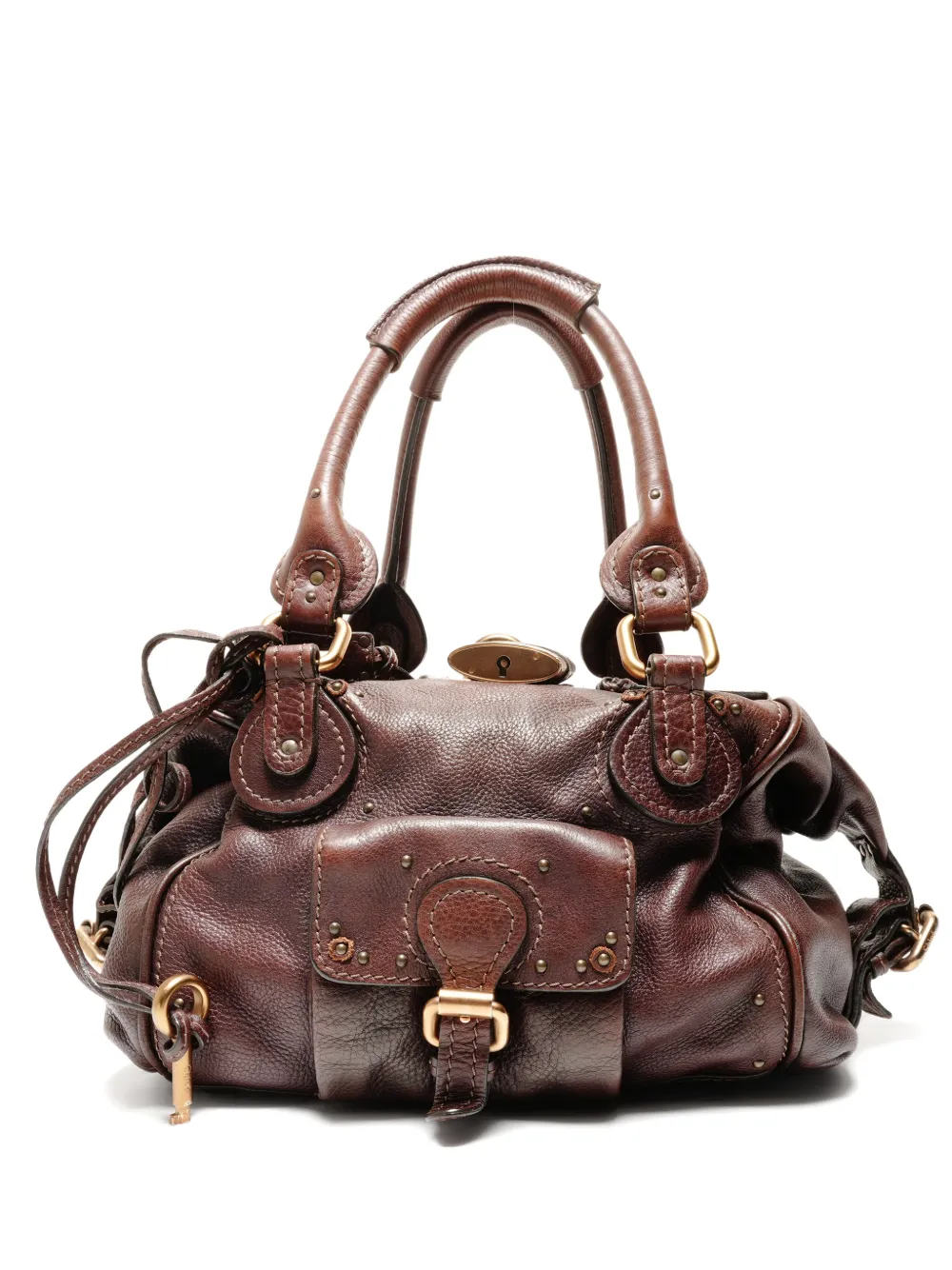 Chloé Pre-Owned 2000-2015 Paddington tote bag - Marrone