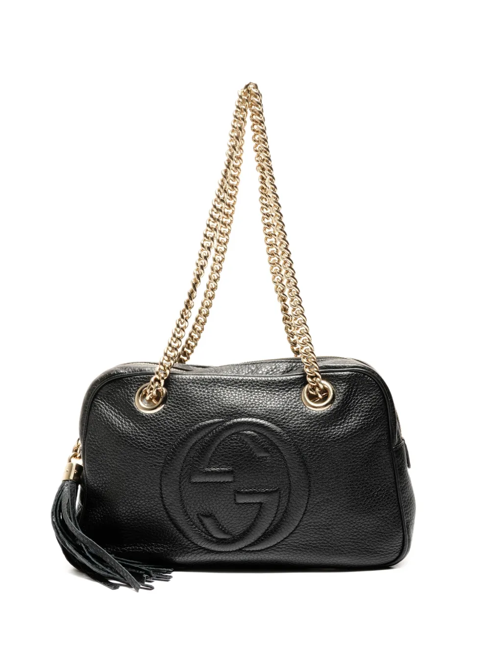 Gucci Pre-Owned 2010s Soho shoulder bag - Nero
