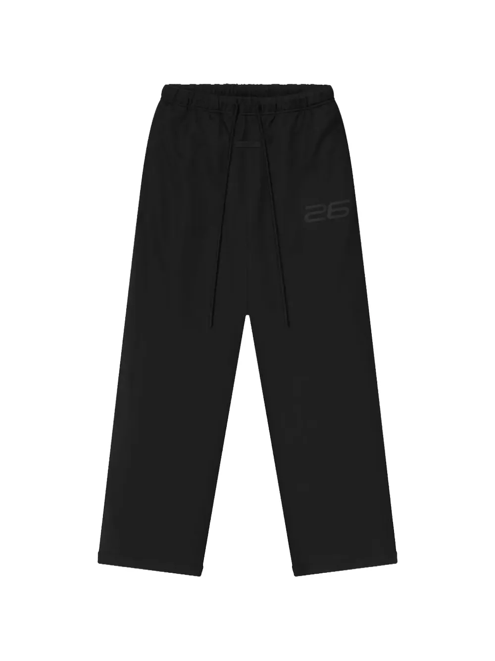 FEAR OF GOD ESSENTIALS Lounge Sweatpants "Vintage Black" - Nero