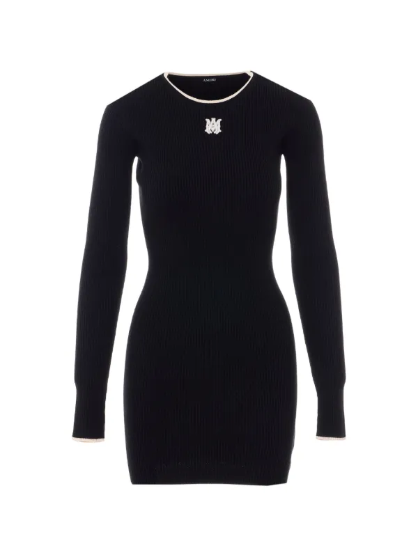 amiri dress Women - Crochet Mini making it an excellent choice for warm weather and transitional days alike Amiri Women - MA Hardware