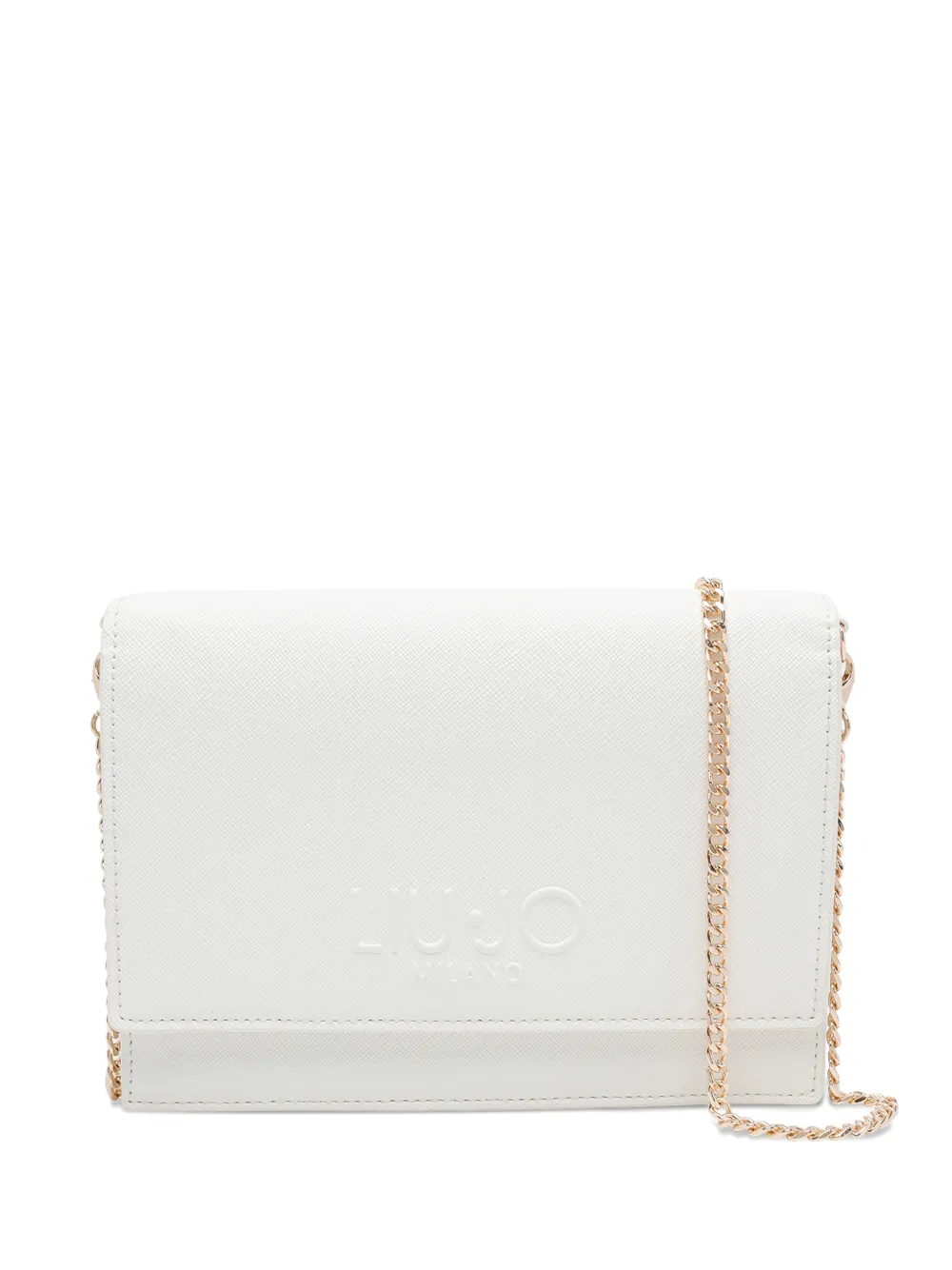 Logo Chain Shoulder Bag