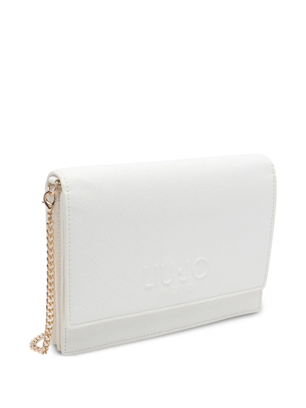 Logo Chain Shoulder Bag