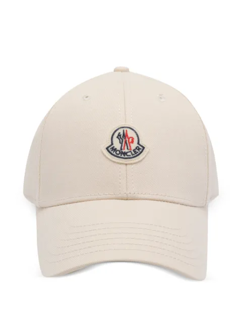 Moncler logo-patch baseball cap
