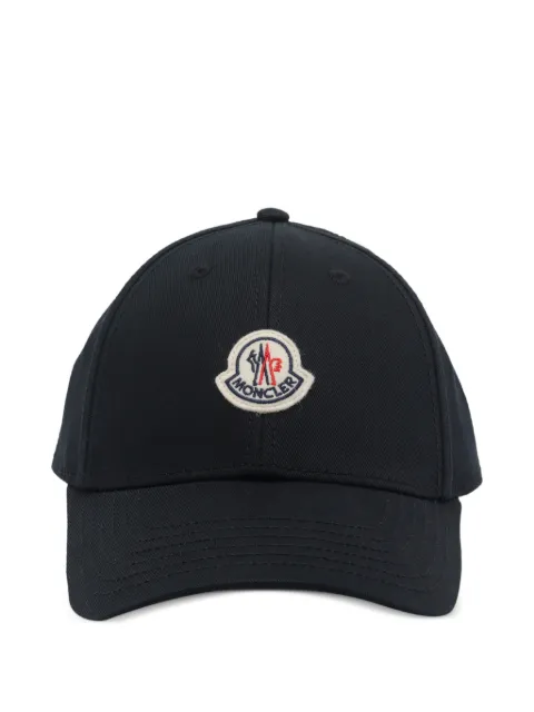 Moncler logo-patch baseball cap