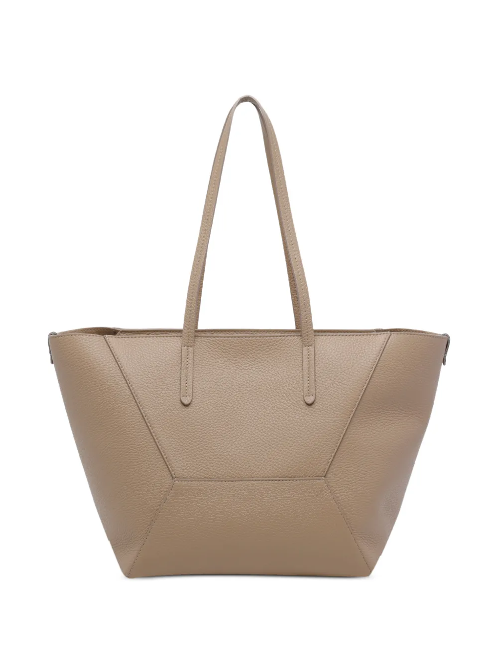 Brunello Cucinelli BC Duo grote shopper Beige