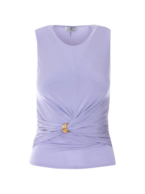 Elisabetta Franchi knot detail blouse